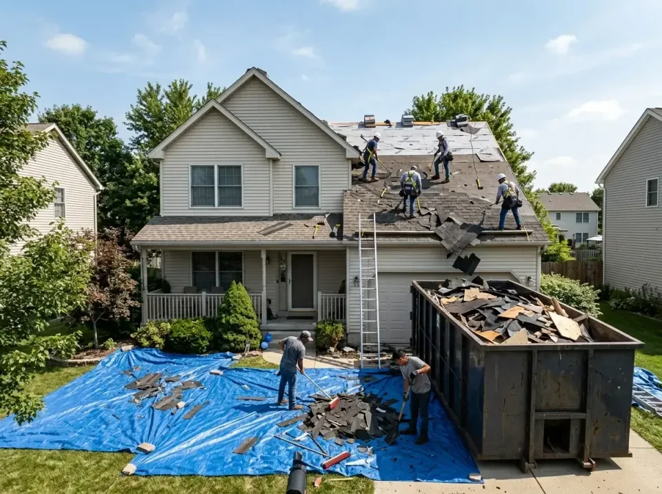 roof-replacement-debris-remova-004 — frequently asked questions, Cheapest Dumpster Rentals in West Lafayette, OH